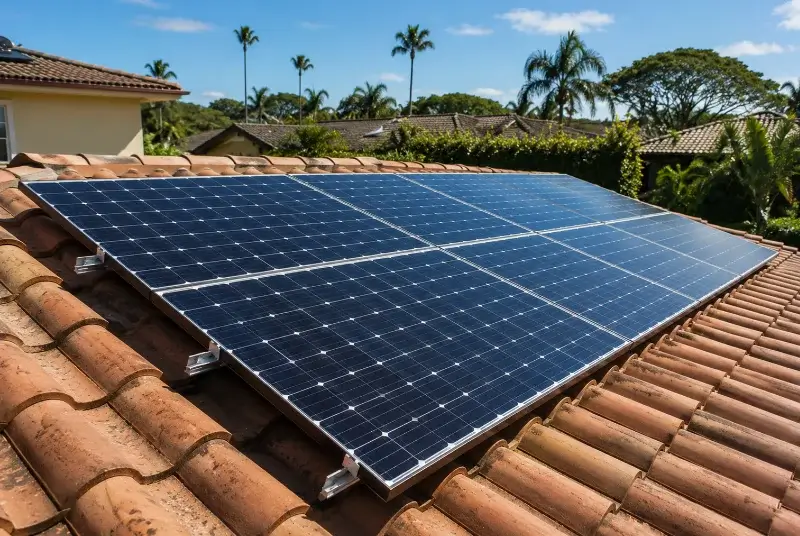 Installation de panneaux solaires à Saint-Émilion