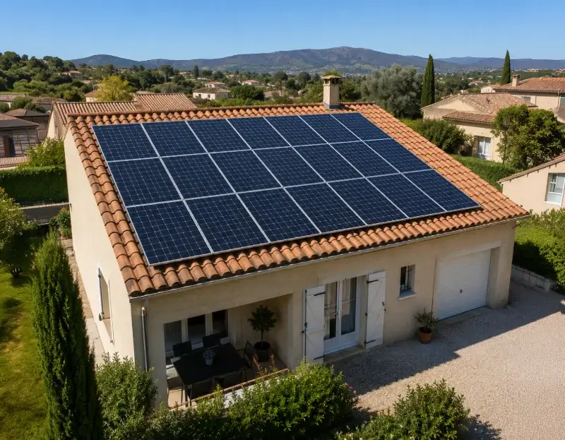 Prime à l'autoconsommation panneaux solaires Saint-Émilion — aide financière de l'État